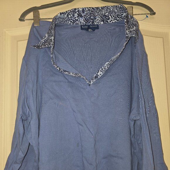 Women's 3/4 sleeve top - Picture 1 of 3